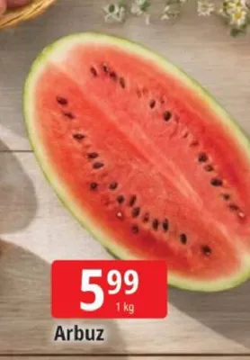 Arbuz promocja w Leclerc