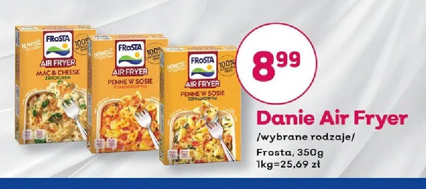 Danie Air Fryer Frosta promocja w Bliski