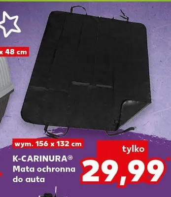 Mata ochronna do auta promocja w Kaufland