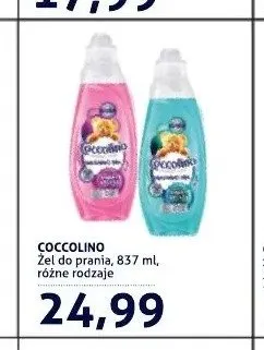 Żel do prania Coccolino promocja w Blue Stop