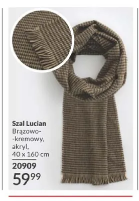 Szal Lucian promocja w AVON