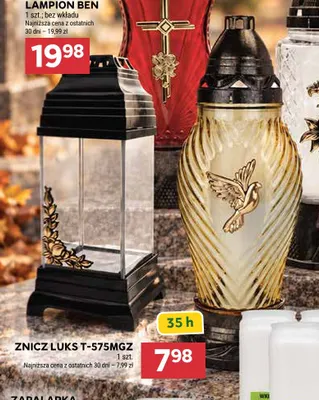 Lampion Ben promocja w Stokrotka