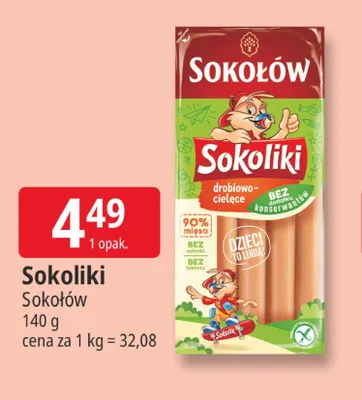 Sokoliki Sokołów promocja w Leclerc