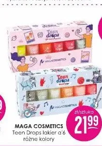 Lakier do paznokci Maga Cosmetics Teen Drops promocja w Drogerie Jasmin