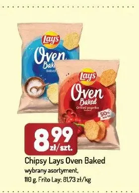 Chipsy Lay's Oven Baked Grilled Paprika promocja w Avita