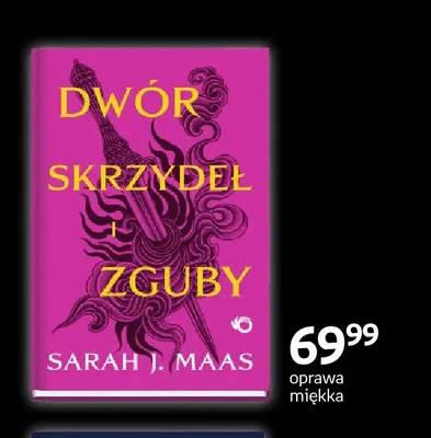 Książka Dwór Skrzydeł i Zguby oprawa miękka promocja w Empik
