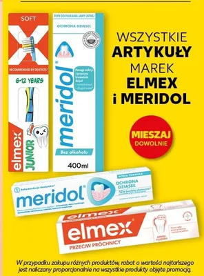 Artykuły do higieny jamy ustnej promocja w Kaufland