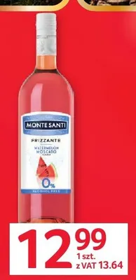 Wino bezalkoholowe Monte Santi 0% Mojito Polska promocja w Selgros