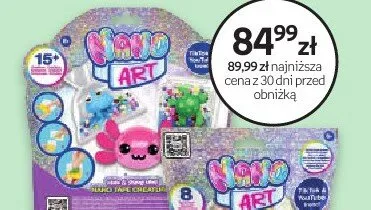 Nano Art Tape Creatures promocja w Empik