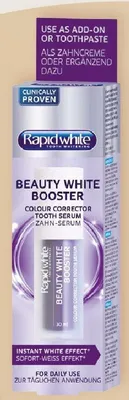 Serum do wybielania zębów Rapid White Beauty White Booster promocja w Rossmann