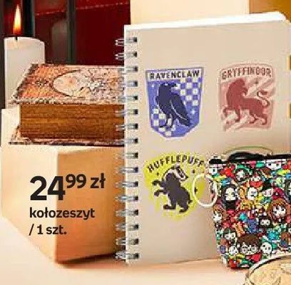 Kołozeszyt Harry Potter promocja w Empik