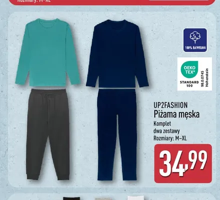 Piżama z koronką Up2fashion promocja w Aldi