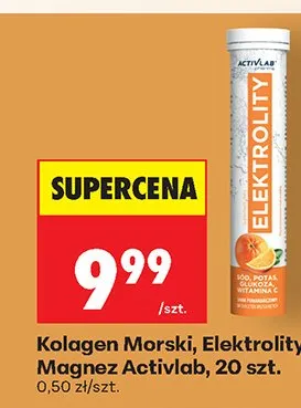 Elektrolity 20 szt. promocja w Biedronka