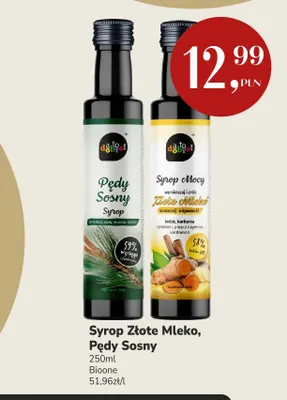 Syrop pędy sosny A to dobre! promocja w Market Point