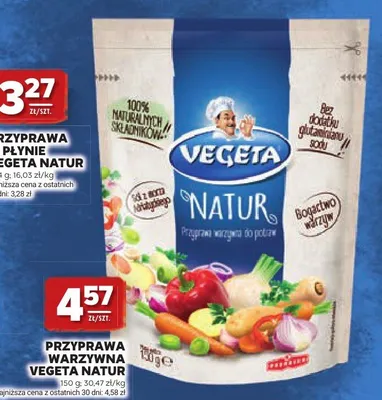 Przyprawa w płynie Vegeta Natur promocja w Stokrotka
