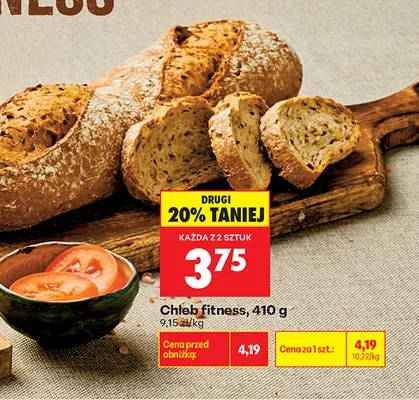 Chleb fitness promocja w Biedronka