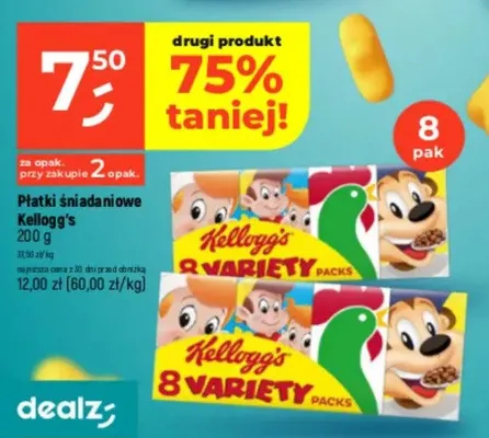 Płatki śniadaniowe promocja w Dealz