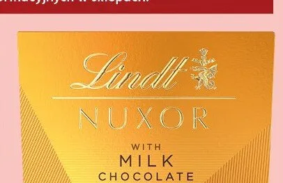 Praliny Lindt Nuxor with Milk Chocolate promocja w Kaufland