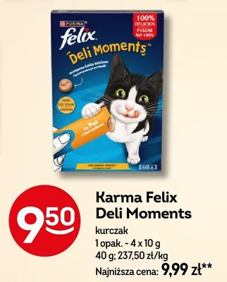 Karma kurczak promocja w Żabka