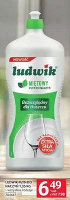 Płyn do naczyń Ludwik promocja w Selgros