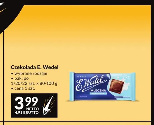Czekolada promocja w Makro