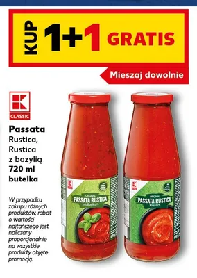 Passata Rustica K-Classic promocja w Kaufland