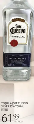 Tequila Jose Cuervo Silver 35% 700 ml promocja w Selgros