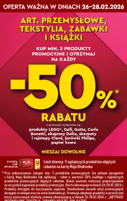 Hity i inspiracje, od 21.02, strona 2 promocja w Biedronka