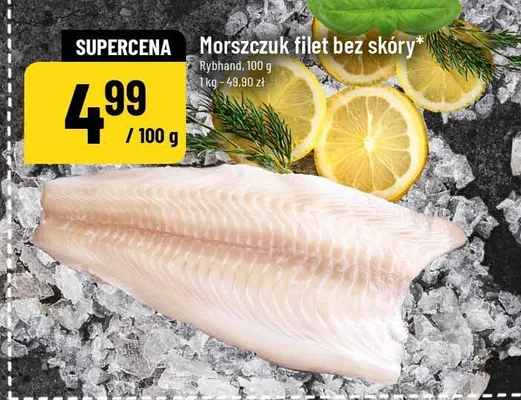 Morszczuk filet bez skóry promocja w POLOmarket
