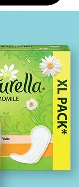 Wkładki higieniczne Naturella Camomile promocja w Biedronka