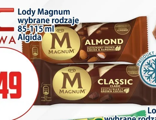 Lody Magnum promocja w Kupiec