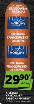 Kiełbasa krakowska parzona promocja w ABC