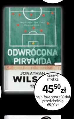 Książka Odwrócona Piramida oprawa miękka promocja w Empik