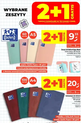 Zeszyty promocja w Dealz