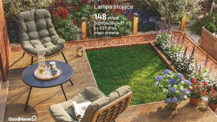 Lampa stojąca promocja w Castorama