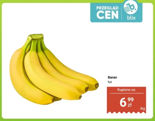 Banan luz promocja w Dino