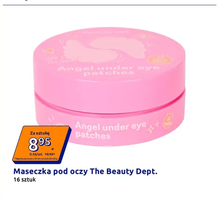 Maseczka pod oczy The Beauty Dept. promocja w Action