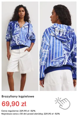 Brazyliany kąpielowe promocja w Medicine
