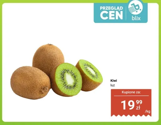 Kiwi luz promocja w Dino
