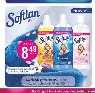 Płyn do płukania Softlan promocja w Drogerie Jasmin