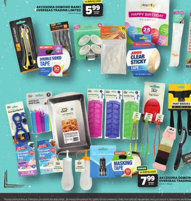 Akcesoria domowe Overseas Trading Limited promocja w Stokrotka
