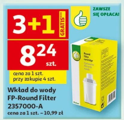 Wkład do wody FP-Round Filter 2357000-A promocja w Auchan