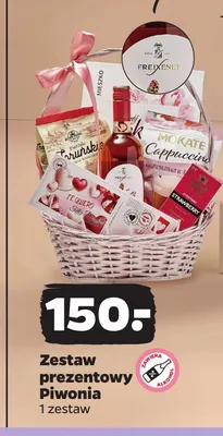 Zestaw prezentowy Piwonia promocja w Netto