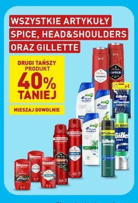 Żel do golenia Gillette Series promocja w Aldi