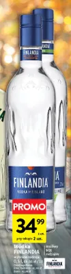 Wódka Finlandia redberry promocja w Intermarche