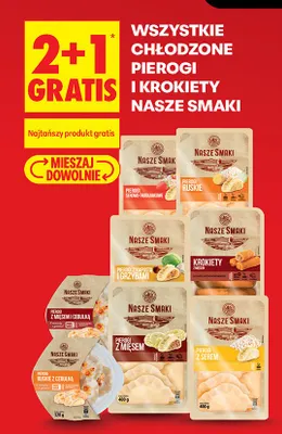 Krokiety z mięsem Nasze Smaki promocja w Biedronka