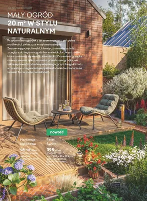 Fotel Sweet promocja w Castorama