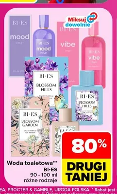 Woda toaletowa Bi-es promocja w Carrefour