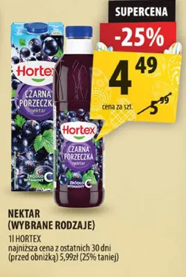 Nektar promocja w Arhelan