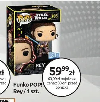 Figurka Funko POP! Rey promocja w Empik